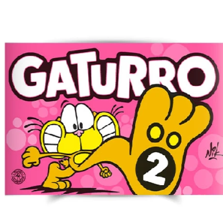 Libro de Comics Gaturro 2 001