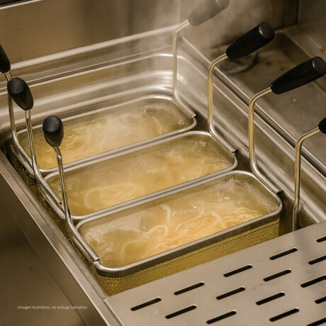 Canasto para Cuece de Pasta de GN 1/2 Canasto para Cuece de Pasta de GN 1/2