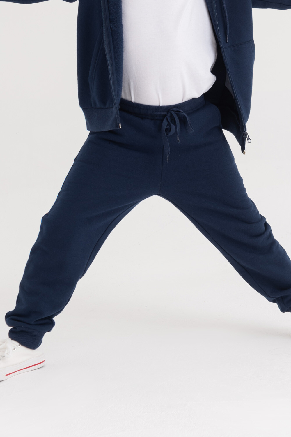 Pantalón deportivo liviano jogger - Azul — BAS
