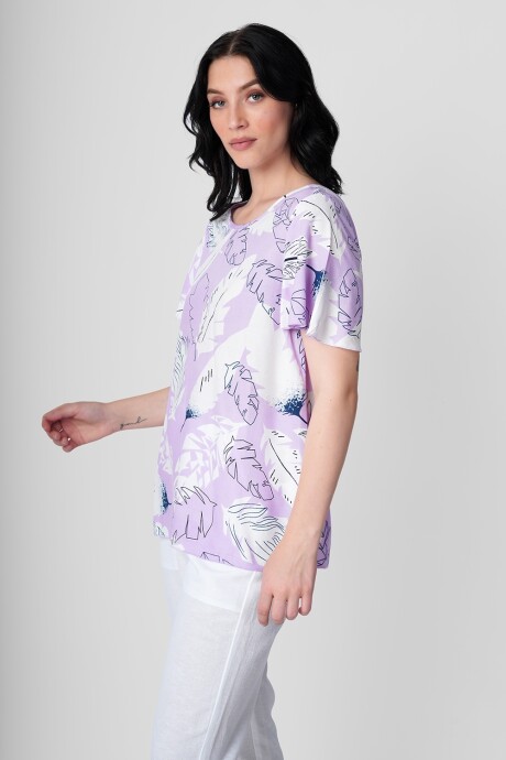 Blusa Drake Estampado 2