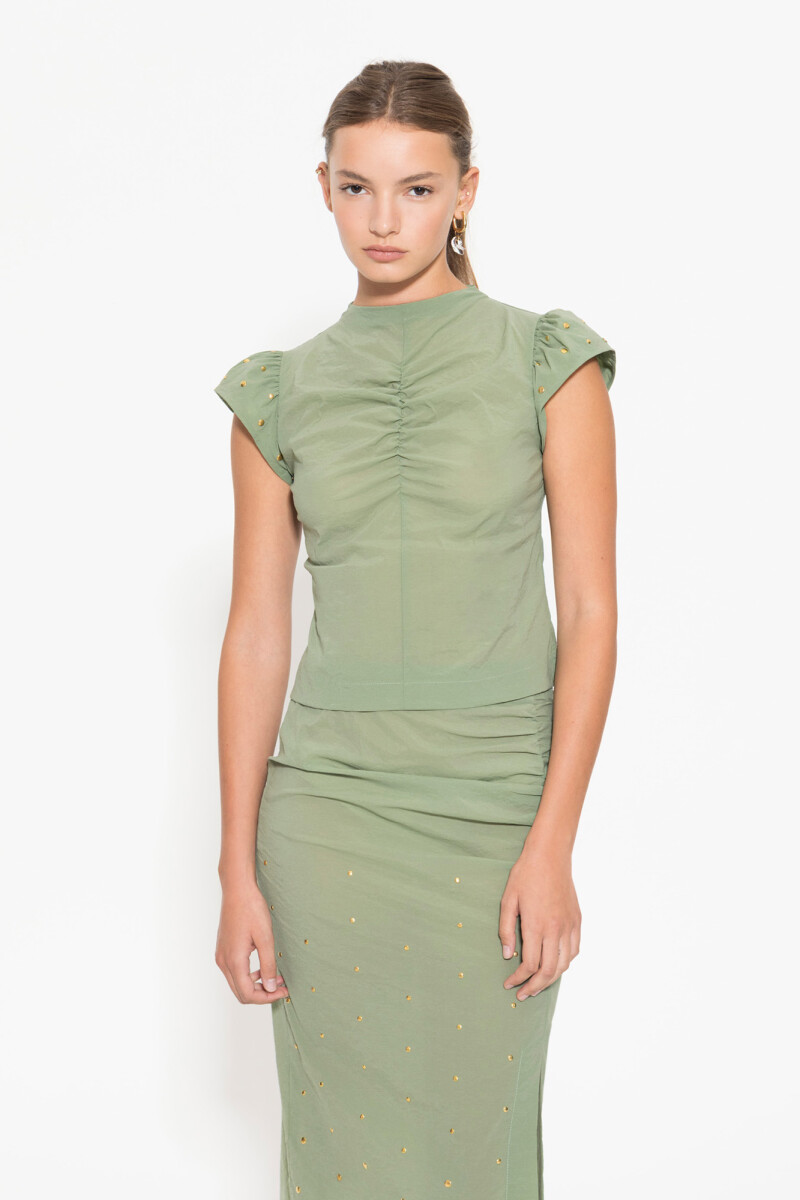 TOP LOUISE Verde