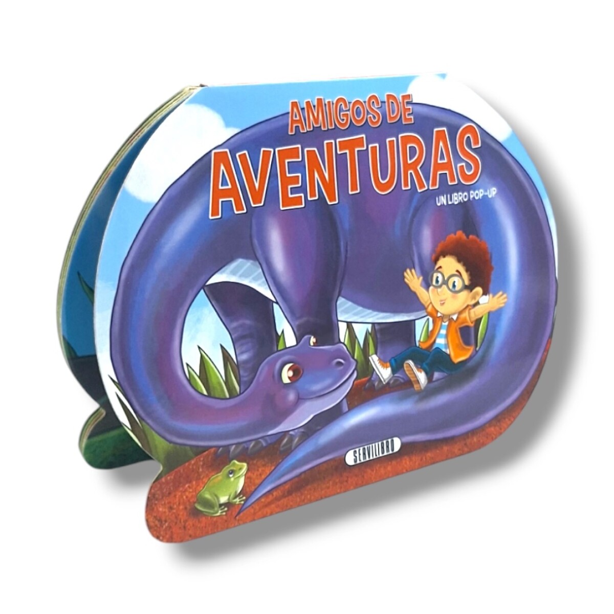 Libro Coleccion Dino Pop Up: - Amigos de Aventuras 