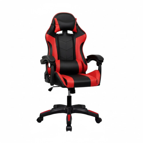 Silla Gamer Gaming Reclinable Roja
