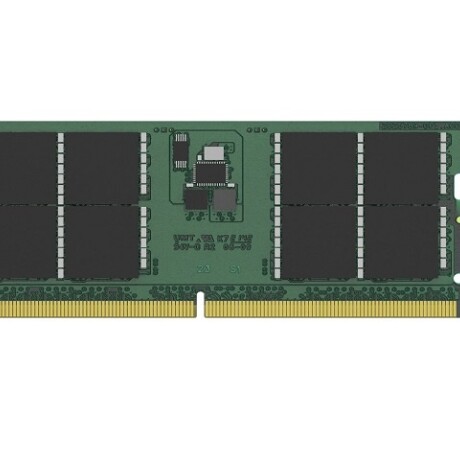 Kingston - DDR5 - módulo - 32 GB - SO DIMM de 262 contactos - 2800 MHz / PC5-44800 - CL46 - 1.1 V - sin búfer - no ECC Kingston - DDR5 - módulo - 32 GB - SO DIMM de 262 contactos - 2800 MHz / PC5-44800 - CL46 - 1.1 V - sin búfer - no ECC