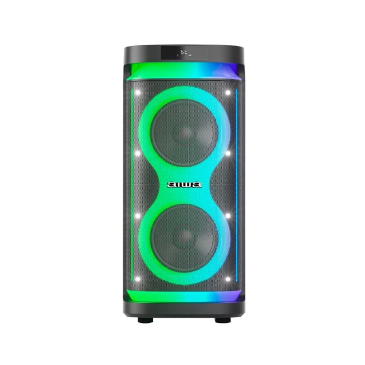 Parlante Bt Aiwa AWPOH5D 800W Pmpo Iluminación Led 