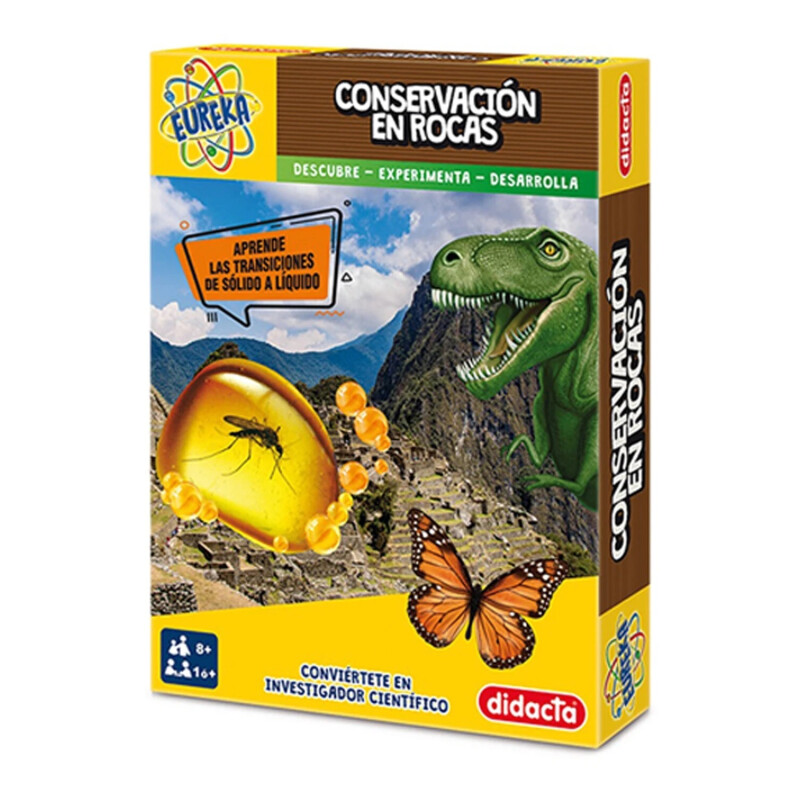 Juego De Experimentos Didacta Conservación En Rocas Juego De Experimentos Didacta Conservación En Rocas