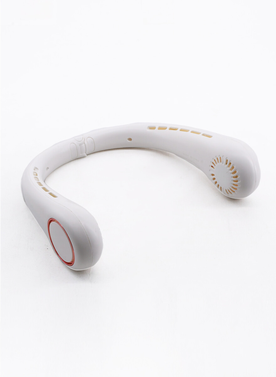 VENTILADOR DE CUELLO - BLANCO 