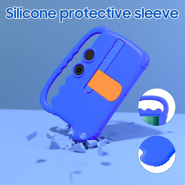 Tablet Infantil Kids 2+2gb Ram 32gb Con Lápiz AZUL