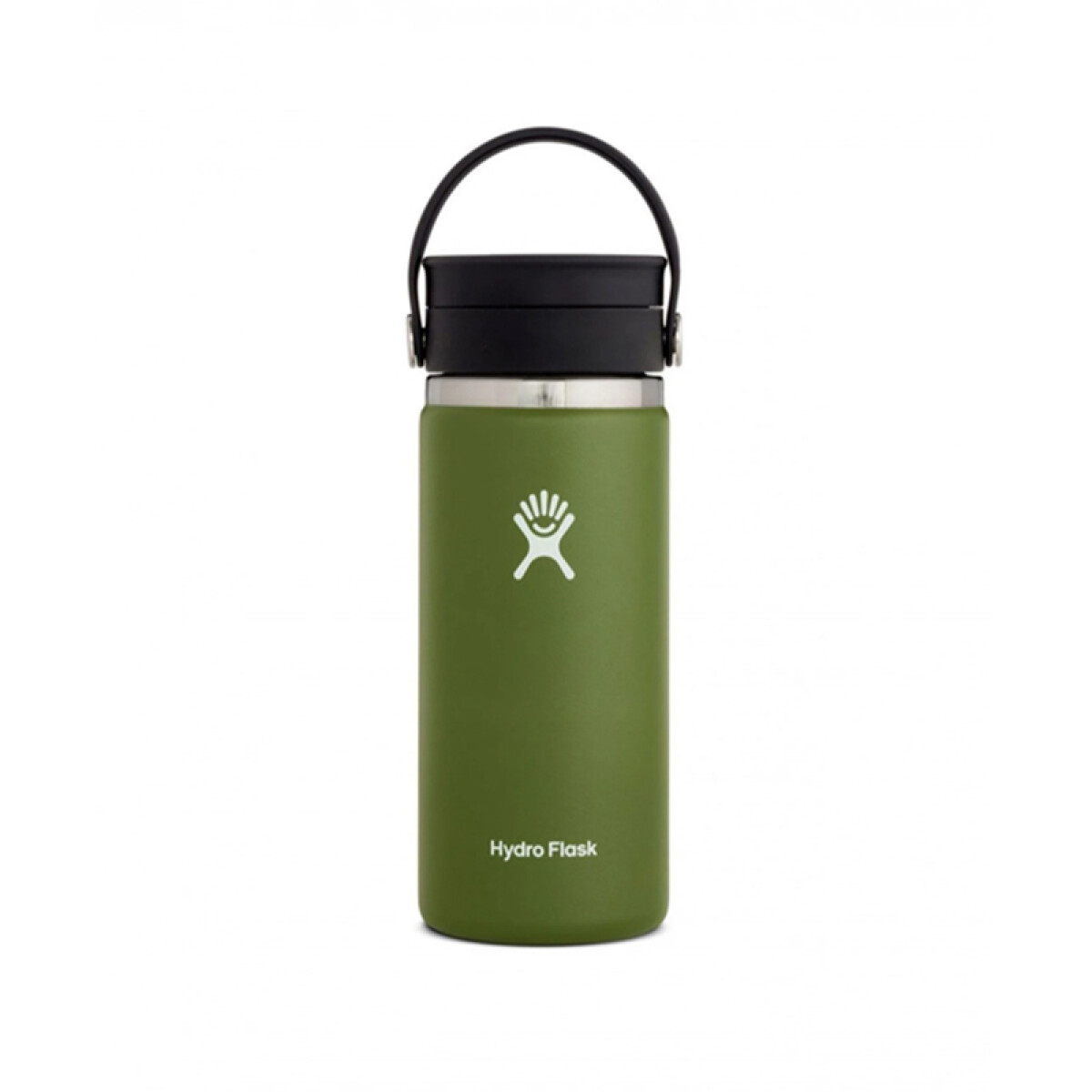 Wide Mouth With Flex Sip Lid 16 Oz. - Olive 
