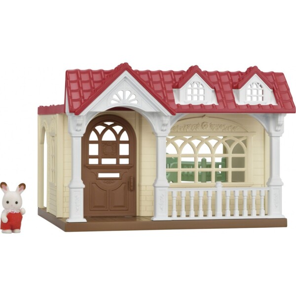 Sylvanian Families Casa De Frambuesa Juguete Muñecos Sylvanian Families Casa De Frambuesa Juguete Muñecos