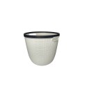 CESTO CANASTO ORGANIZADOR REDONDO 24LTS 30X27,5CM CESTO CANASTO ORGANIZADOR REDONDO 24LTS 30X27,5CM