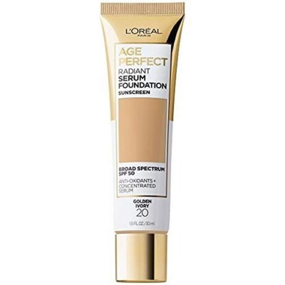Base Loreal Age Perfect Golden Ivory 30 Ml. Base Loreal Age Perfect Golden Ivory 30 Ml.