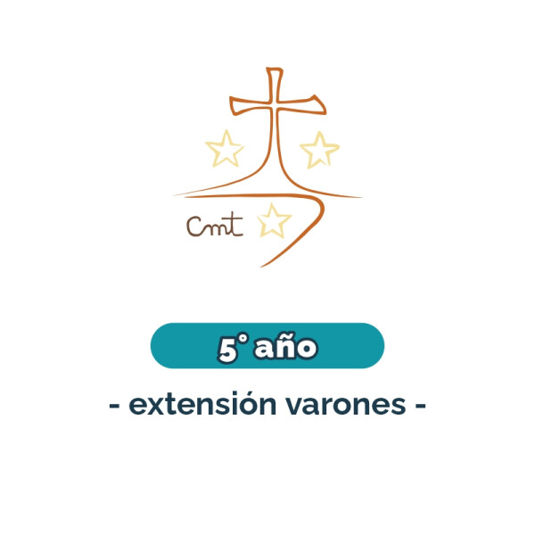 Lista de materiales - Primaria 5° año Extensión varones El Carmen Única