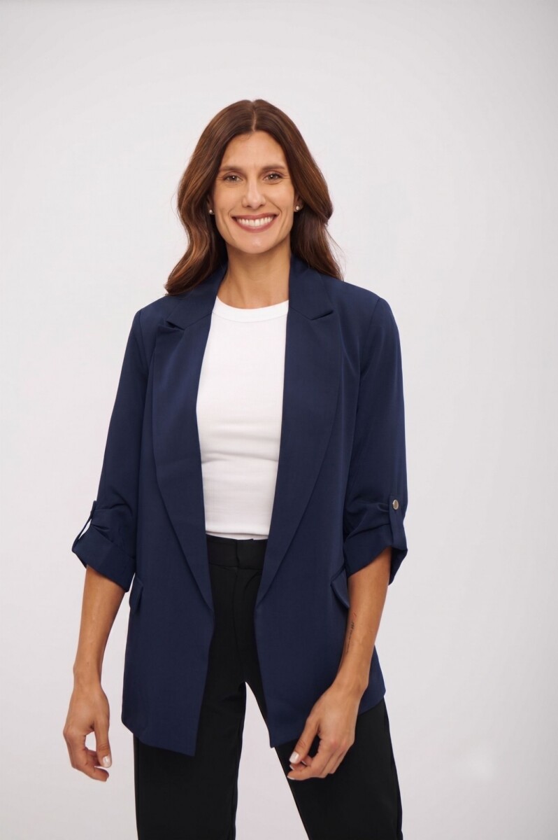 BLAZER JADE - AZUL 