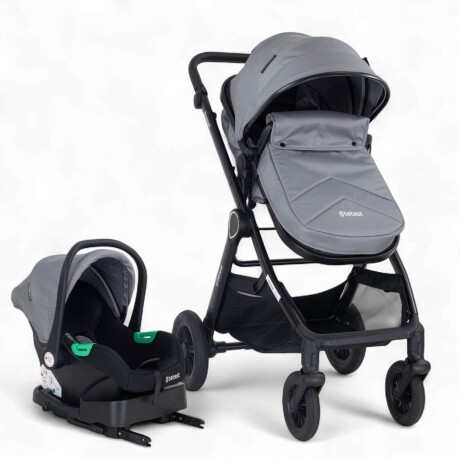 Coche SUNSET TS con Baby Silla y Base Isofix Coche SUNSET TS con Baby Silla y Base Isofix