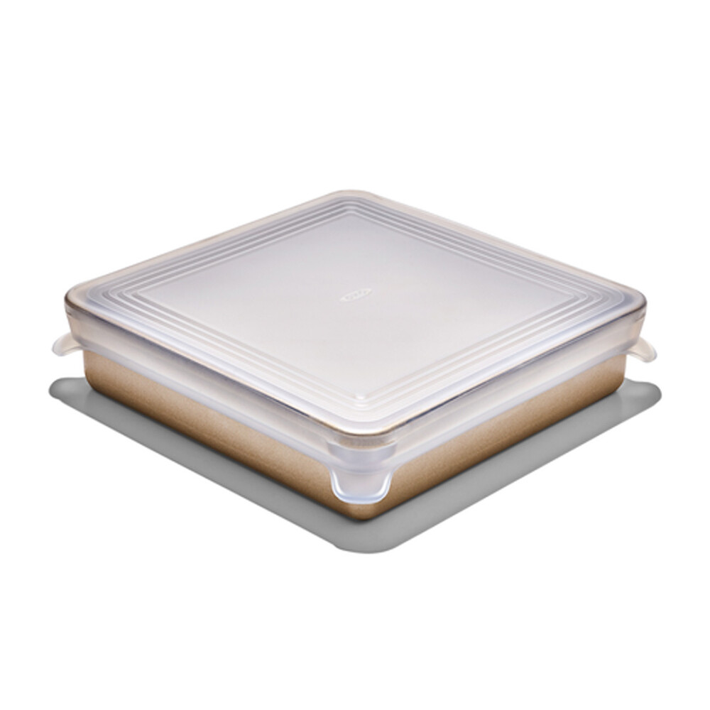 OXO GG TAPA DE SILICONA PARA MOLDES DE HORNEAR - 9" X 9" N/A