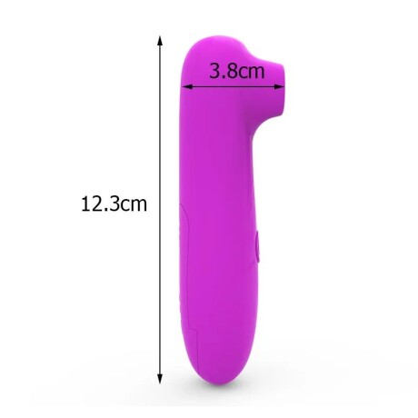 Succionador de Clitoris Compacto Docoo Multispeed Violeta
