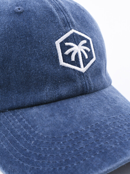 GORRO VISERA SEATTLE AZUL