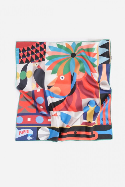 Pañuelo fancy pop multicolor
