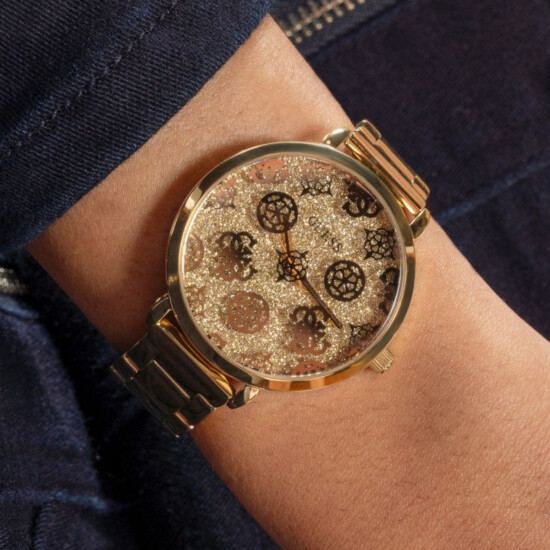 Reloj Guess Sugarplum Acero Oro GW0670L2 0