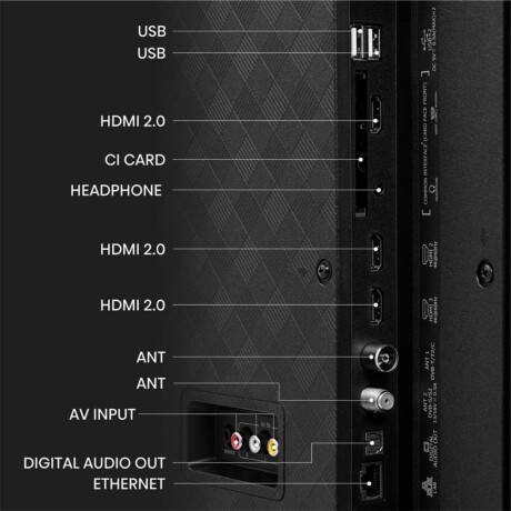 HISENSE SMART TV LED 4K 65 V01