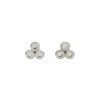Abridores Triple Circulo - Plata 925 - Piedra Zirconia-AB3013 Conpiedra