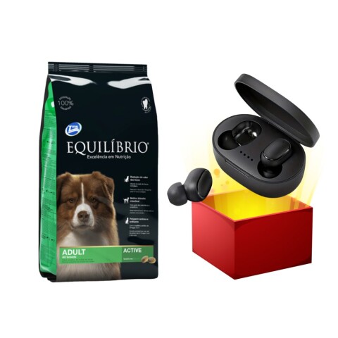 Equilibrio Perro Adulto Raza Mediana 15kg + AURICULARES de regalo Equilibrio Perro Adulto Raza Mediana 15kg + AURICULARES de regalo