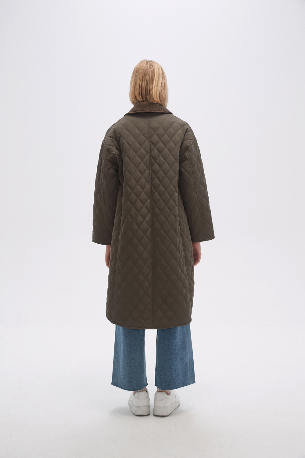 Campera Carsa Verde Oliva Oscuro