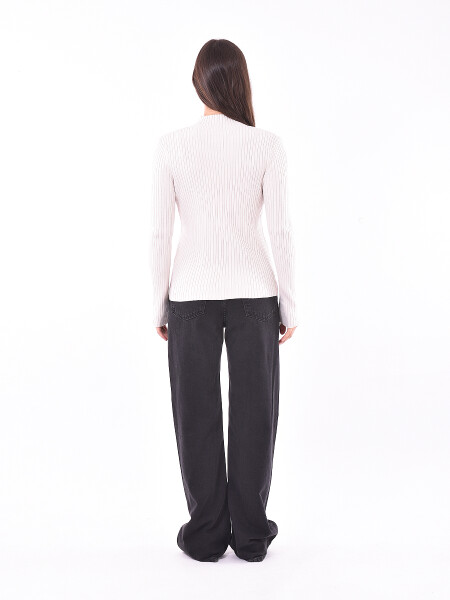 POLERA SOLE OFF WHITE
