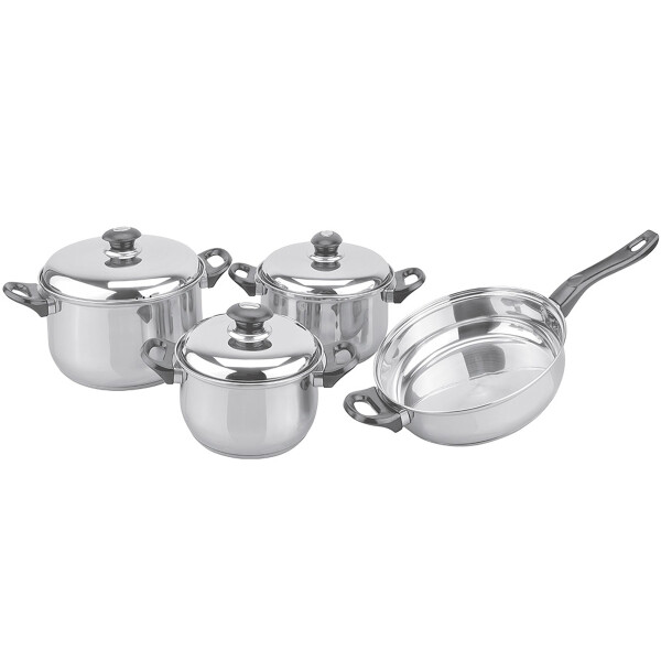 BATERIA DE COCINA 7 PZAS CUORI VOLTERRA BATERIA DE COCINA 7 PZAS CUORI VOLTERRA