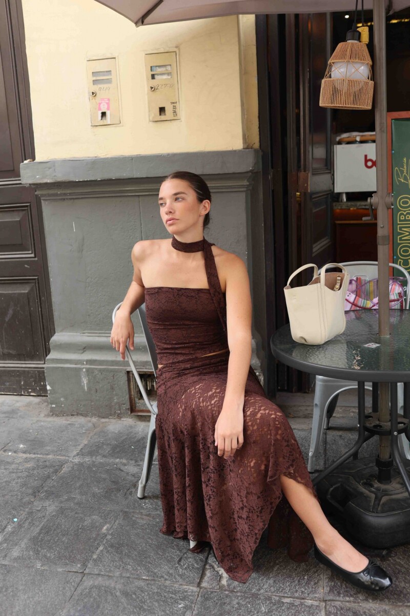 SET MALIBÚ MARRON