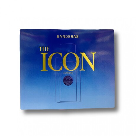 THE ICON MAN SUPREME EDP INTENSE 100ML + DEODORANT SPRAY 150ML SET THE ICON MAN SUPREME EDP INTENSE 100ML + DEODORANT SPRAY 150ML SET