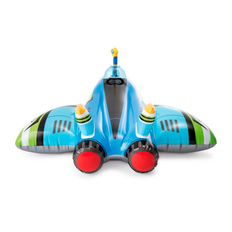 Flotador Intex Avión Inflable Con Pistola De Agua Inx057536