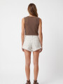 SHORT NIZO OFF WHITE
