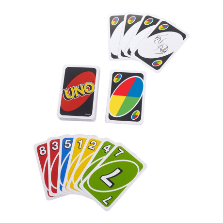 Juego De Mesa Cartas El Uno Clásico Original Mattel Juego De Mesa Cartas El Uno Clásico Original Mattel