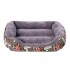 Cama Cucha Perro Gato Mascota Acolchonada Lavable 70x50x13 Cama Cucha Perro Gato Mascota Acolchonada Lavable 70x50x13