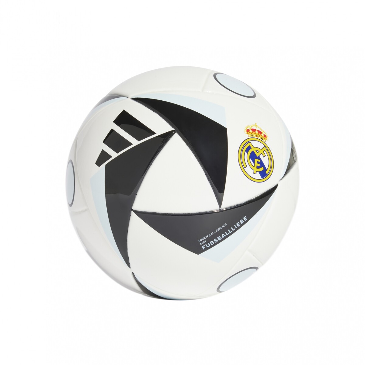 Pelota adidas Real Madrid Mini Home - White & Black 