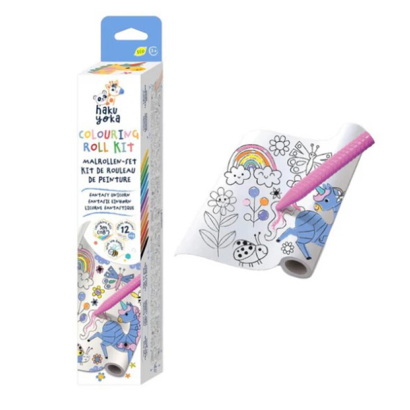 Roll para colorear 3mts Unicornio- Avenir Roll Para Colorear 3mts Unicornio- Avenir