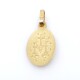 Medalla de oro 18k virgen milagrosa 2 cm x 1,3 cm. Medalla de oro 18k virgen milagrosa 2 cm x 1,3 cm.
