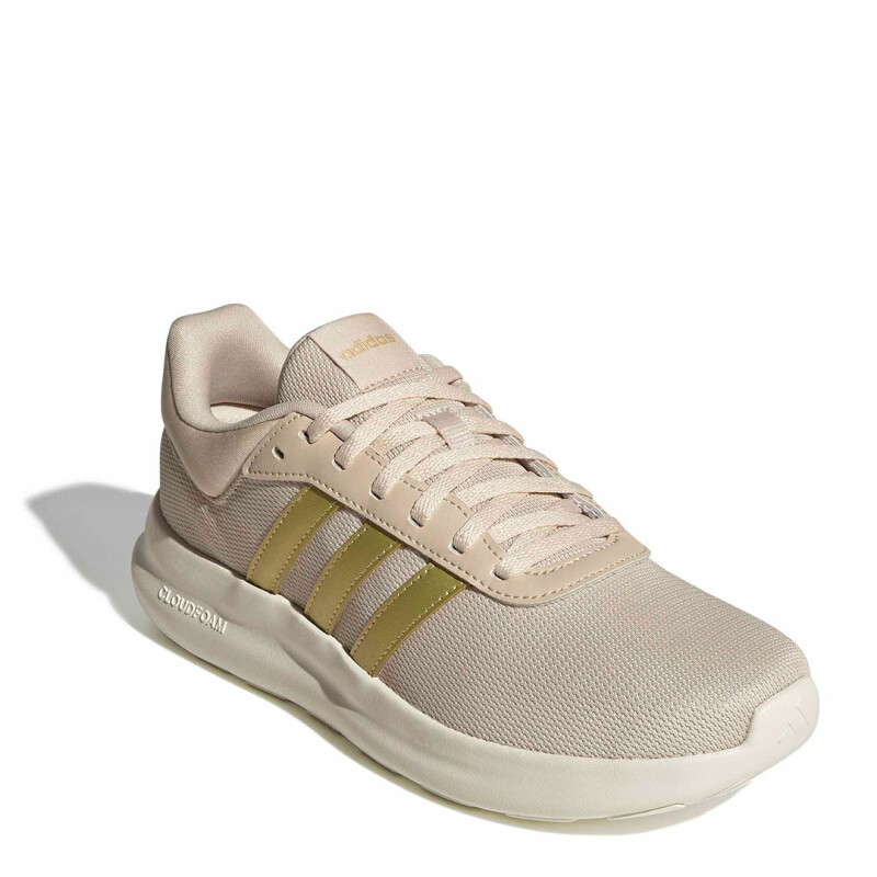 Championes de Mujer Adidas Lite Racer 4.0 Beige - Dorado