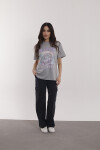 REMERA FABIOLA GRIS