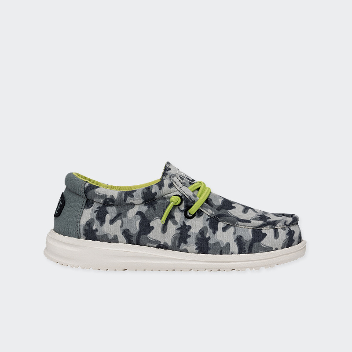 Zapatos Hey Dude Wally Camodino - Azul 