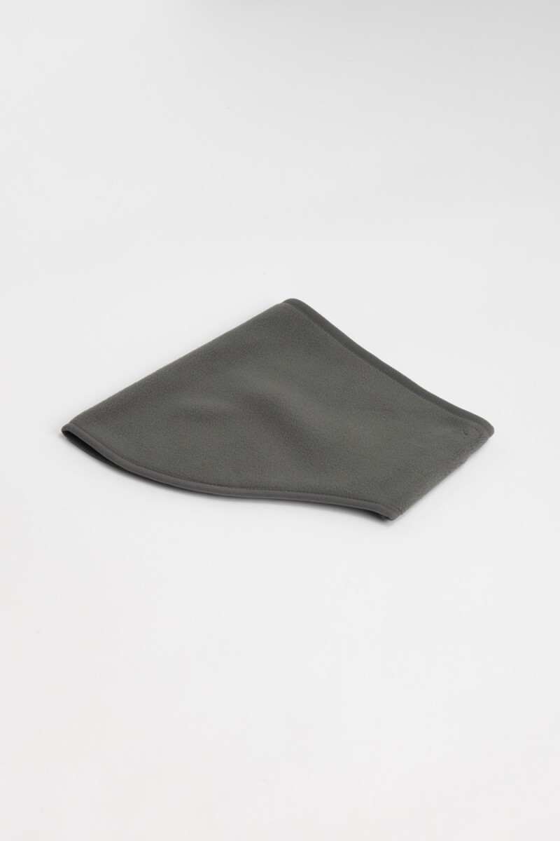 Cuello polar Gris Melange