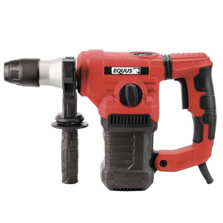 Rotomartillo con Embrague Equus SL3204D 1500W 5J GRIS-ROJO