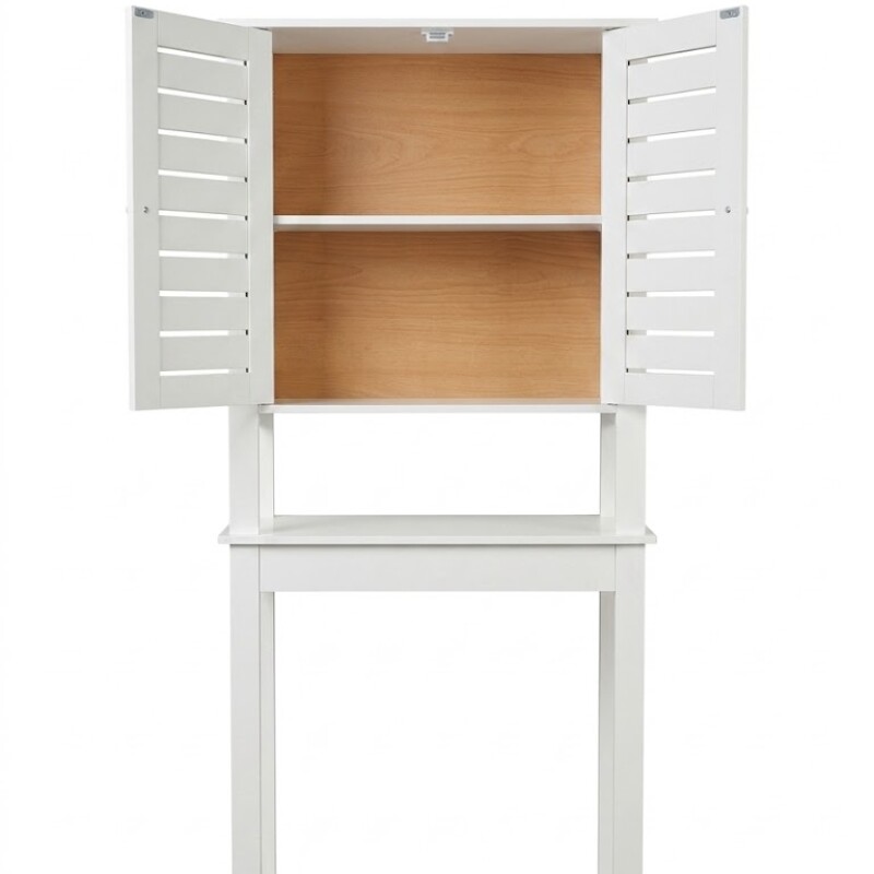 ORGANIZADOR BLANCO P/BAÑO 173X23X63CM Unica