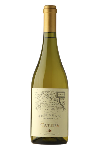 Vino CATENA APPELLATION TUPUNGATO Chardonnay 750ml. Vino CATENA APPELLATION TUPUNGATO Chardonnay 750ml.