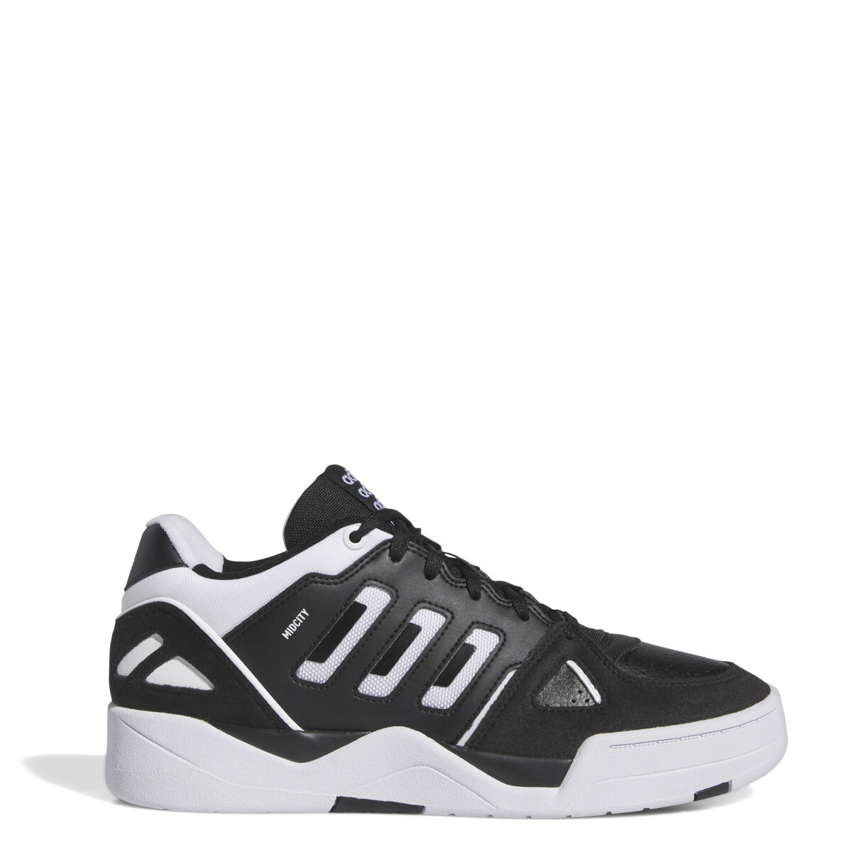 Championes de Hombre Adidas Midcity Low Adidas - Negro - Blanco 