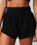 Short Con Malla Sun Chaser 3" Mujer Black