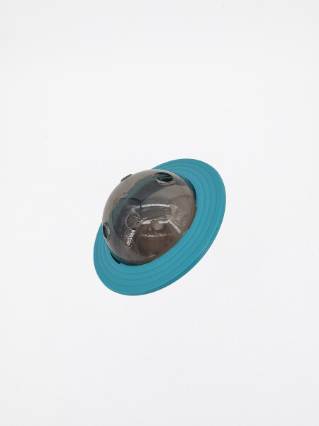 JUGUETE DISPENSADOR 16.4 X 11.2 CM CELESTE