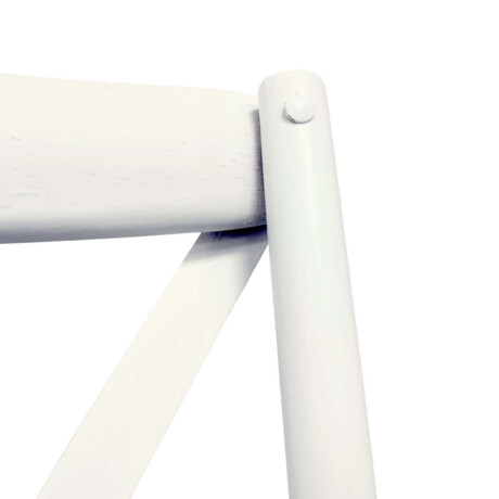 Silla de Comedor Vienesa Blanco